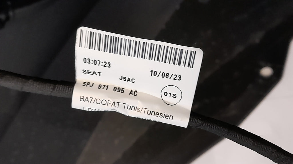Original Frontstoßstange Stoßstange Vorne SEAT TARRACO I7F URANOGREY
