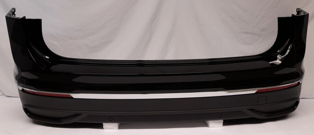 Original VW Tiguan AX1 Facelift Stoßstange Stoßfänger hinten Deepblack C9X 6xPDC