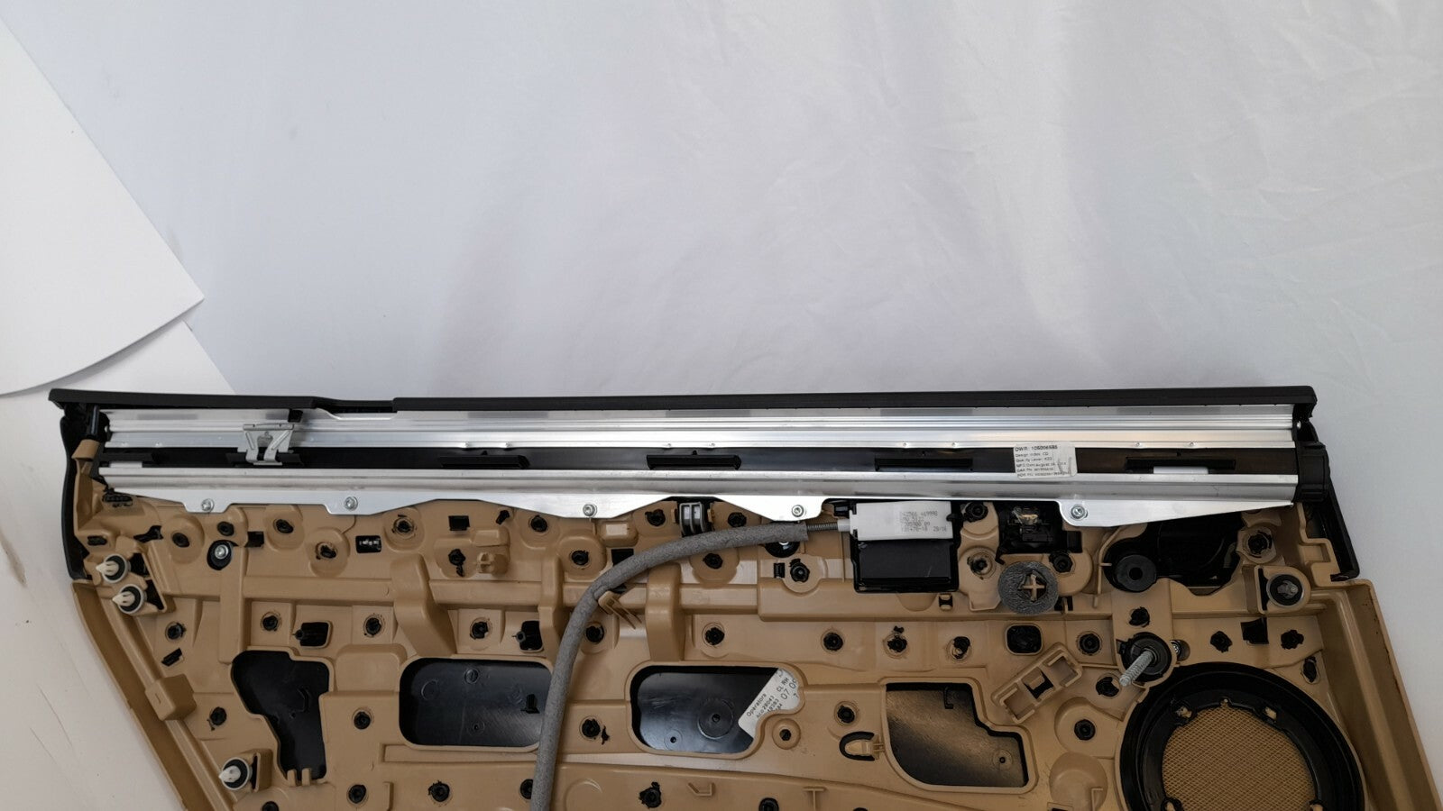 BMW X3 F25 Türverkleidung Verkleidung Hinten rechts Bowdenzug Türöffner Bowden