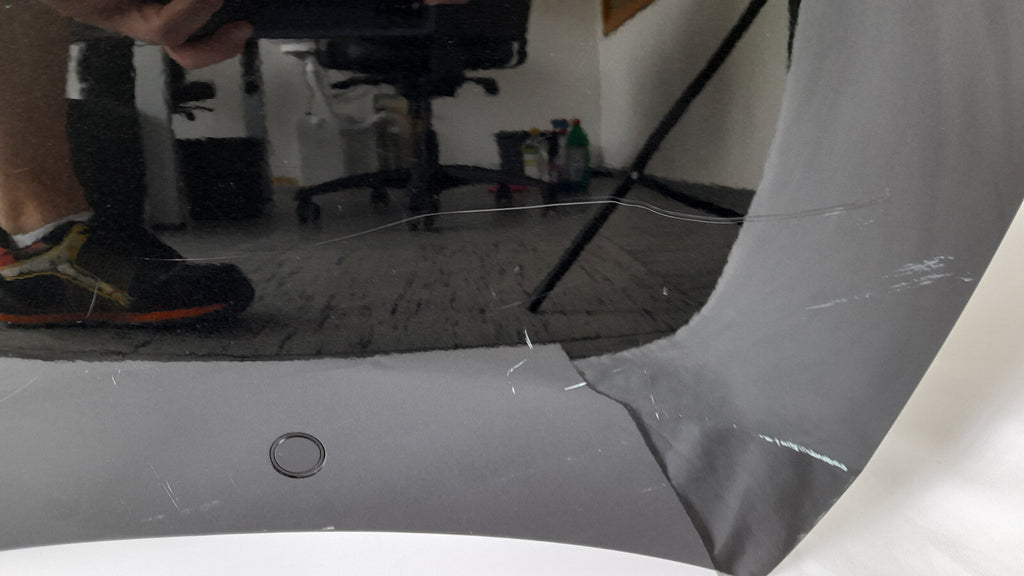 BMW 7er G70 Front Stoßfänger Bumper  Blacksapphire Stoßstange MSP M Paket Pro [799]