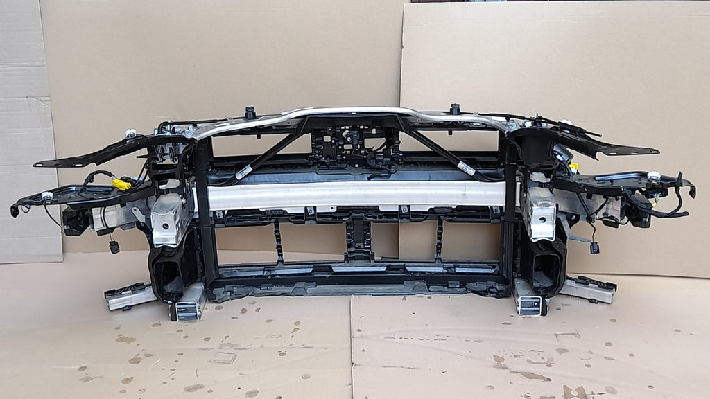 Original BMW Mini Cooper  S F65  Vorderwand Träger Stoßfänge vorne carrier bumpe