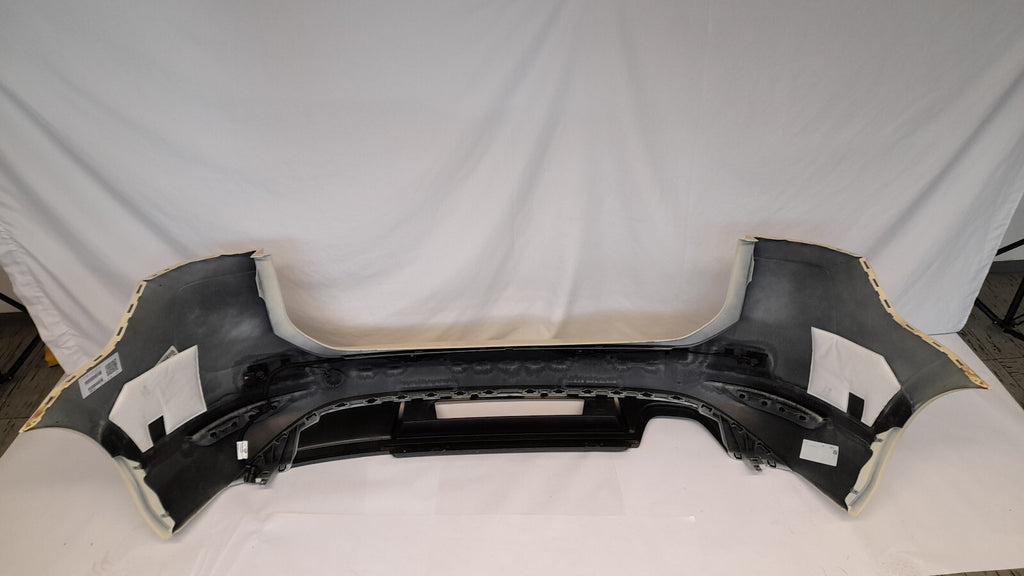 Original Stoßstange hinten Heckstoßstange VW TOURAN 5T 4PDC HELLELFENBEIN