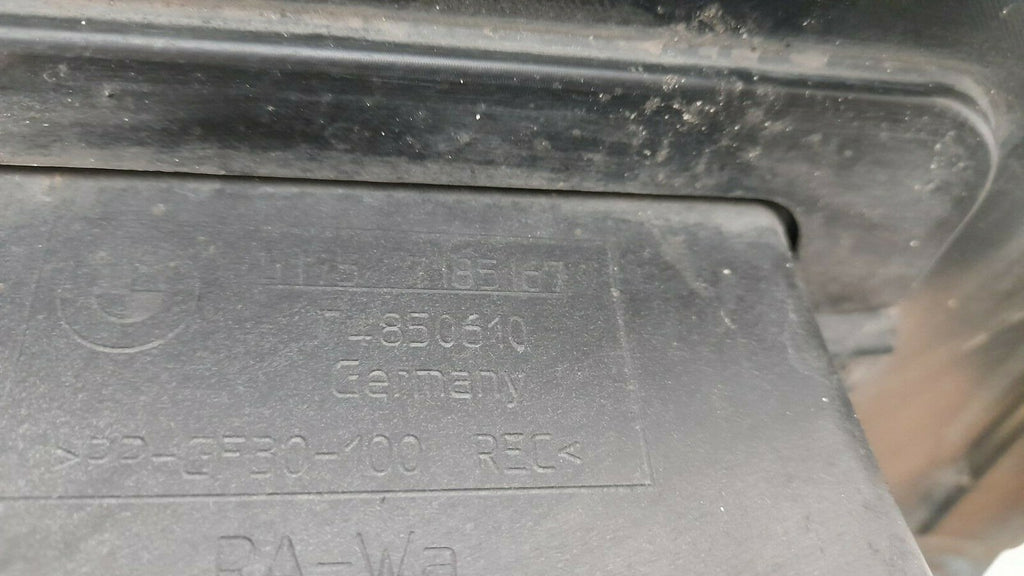 BMW 5er F11 Radhaus Vorne Links Fender Deckel Innere Radhausschale Luftkanal