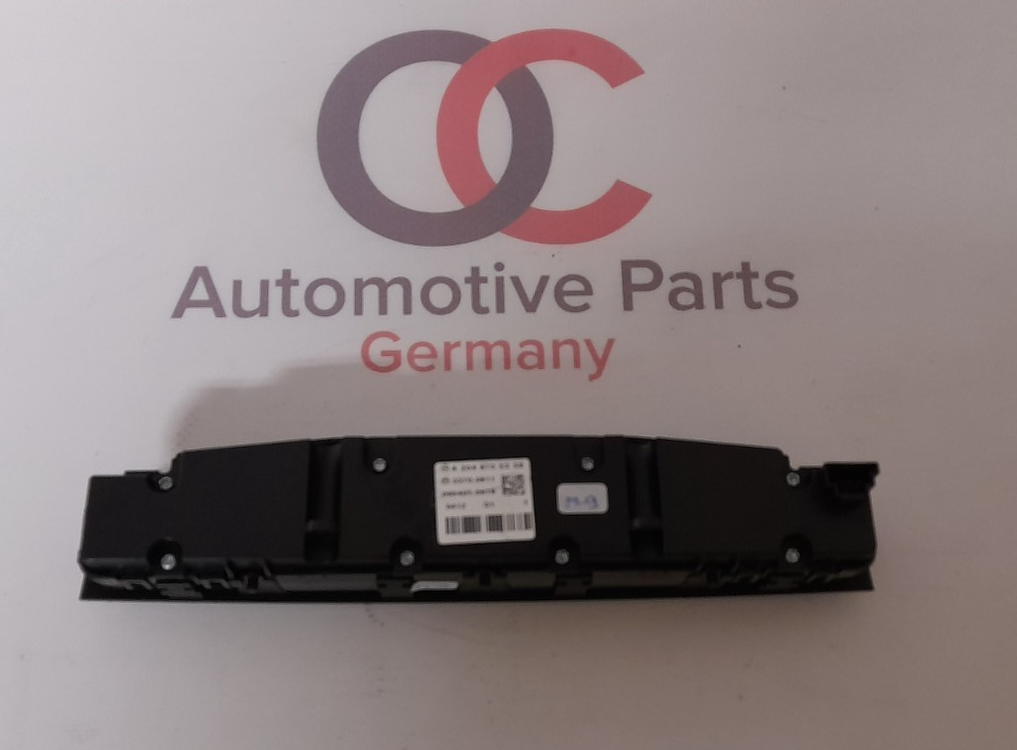 Original MERCEDES-BENZ BEDIENFELD A2048705358 SCHALTERBLOCK SWITCH BLOCK