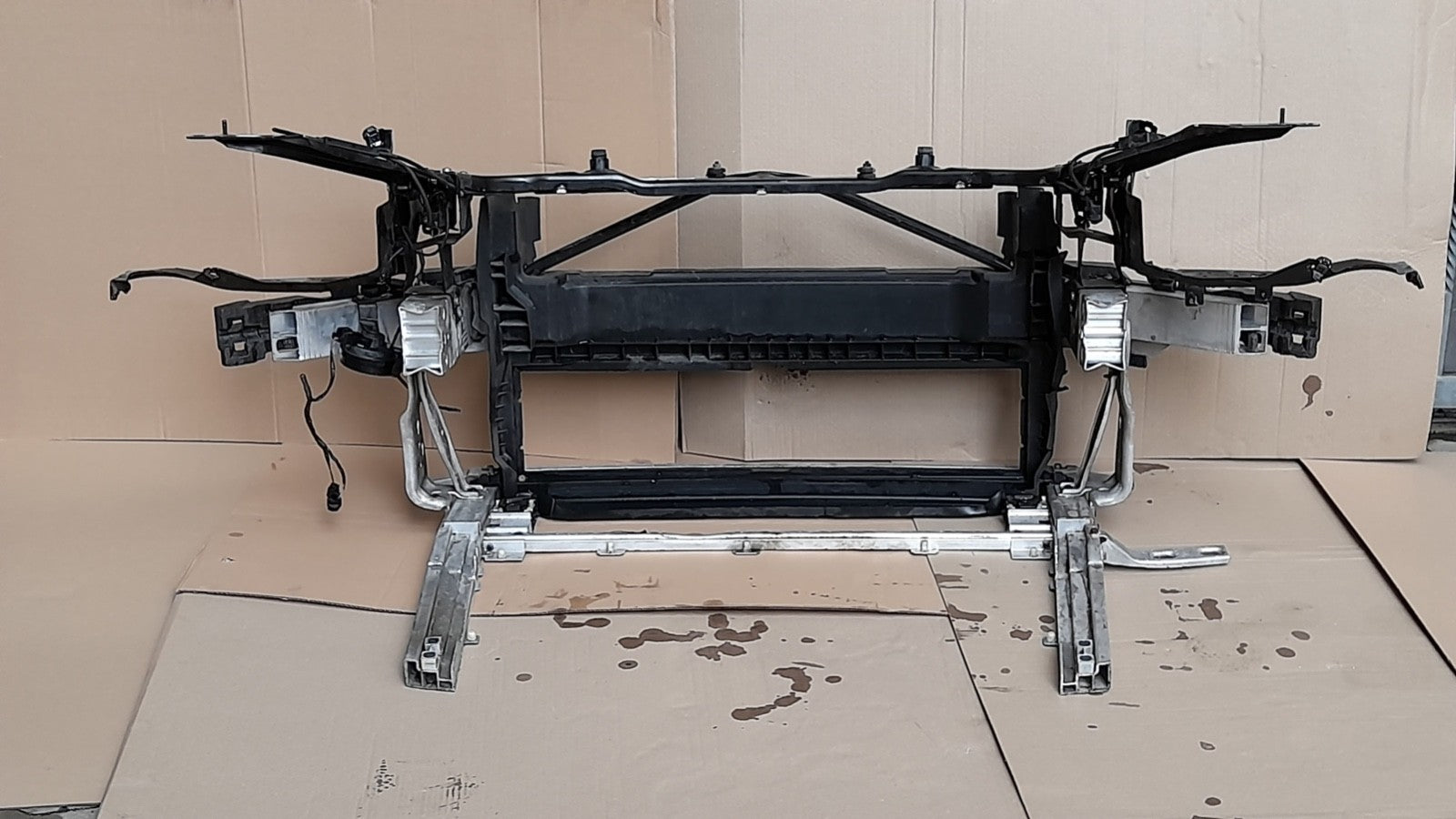 Original BMW Mini Clubman F54 Vorderwand Träger  vorne front panel frontträger