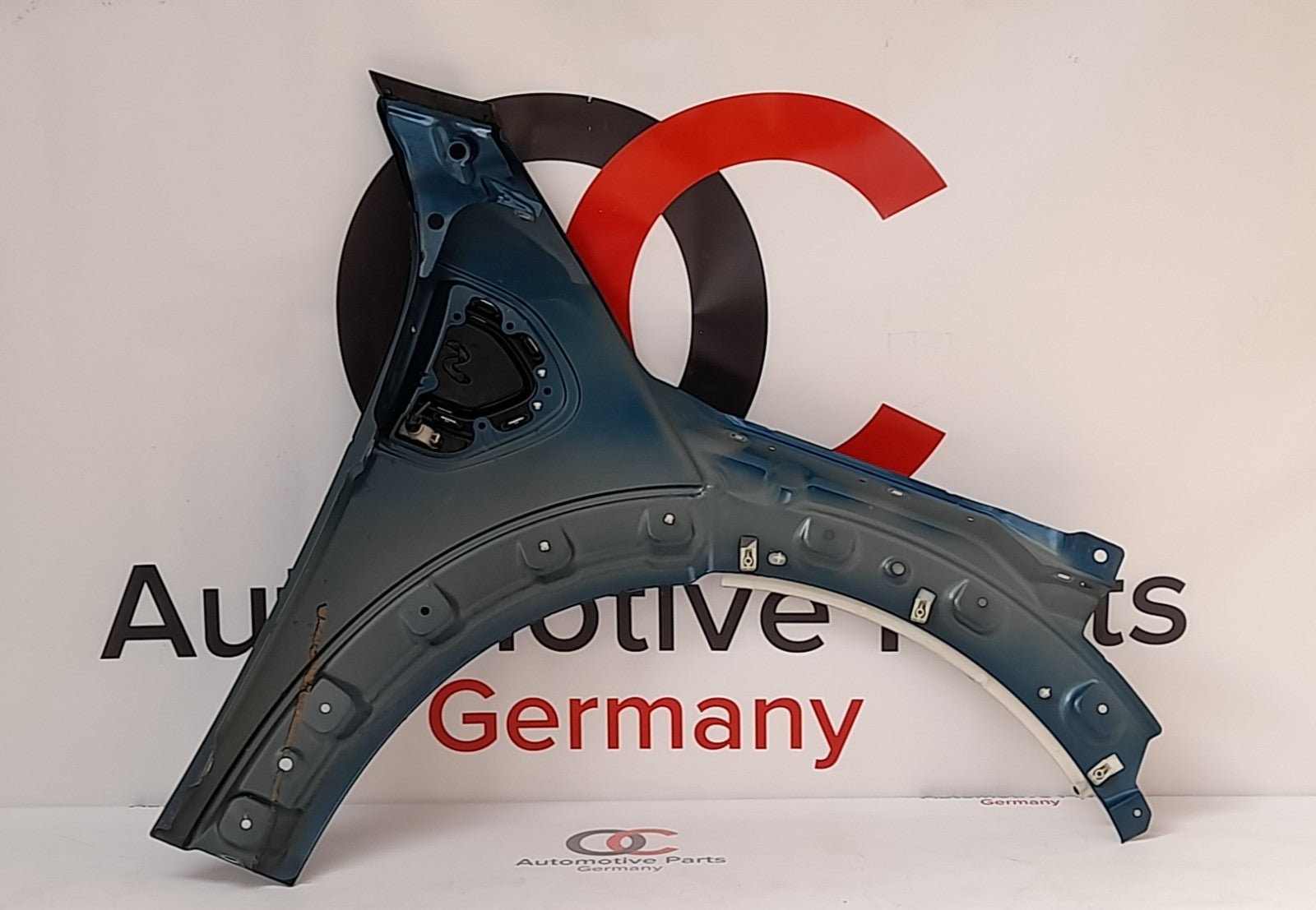 Orig. MINI Countryman F60 Seitenwand Kotflügel Fender links island-blue metallic