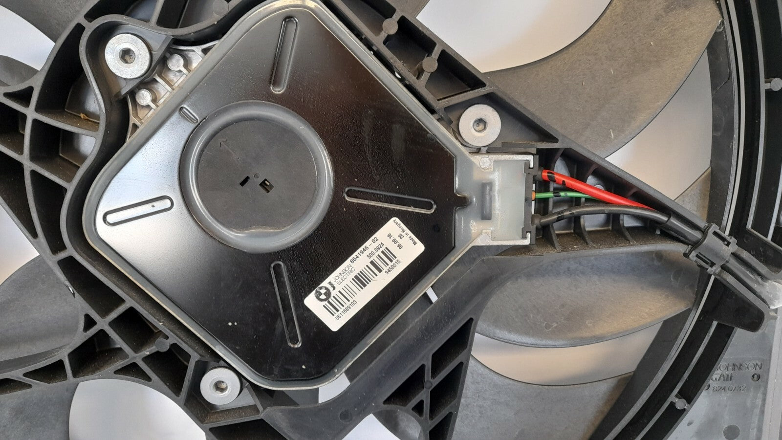 BMW 4er 420i F36 GC Lüfter Lüfterzage Fan 135kW 8641946 F30 F31 F32 F33 F36