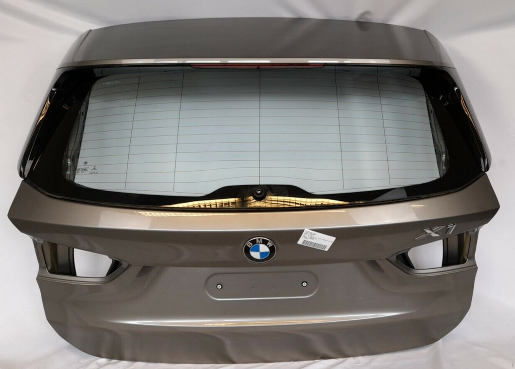 Original BMW X1 F48 2.0d Heckklappe C08 platin silber metallic Trunk 41007350826