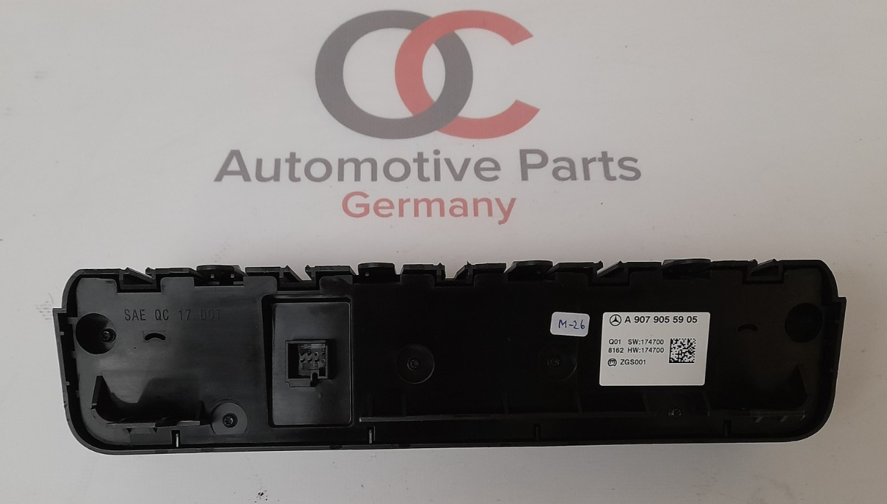 Original MERCEDES-BENZ  BEDIENFELD A9079055905 SCHALTERBLOCK SWITCH BLOCK