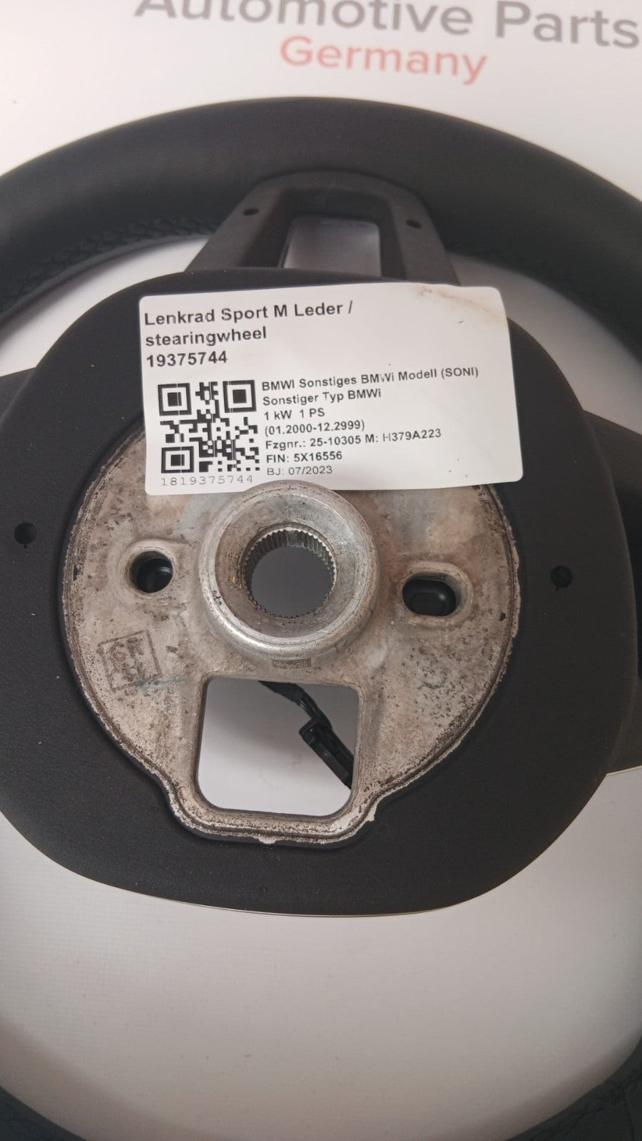 BMW X2-U10, X1-U11, 2er U06, F74, 1er F70 Lenkrad Sport M Leder 32305A4EE20 [399]