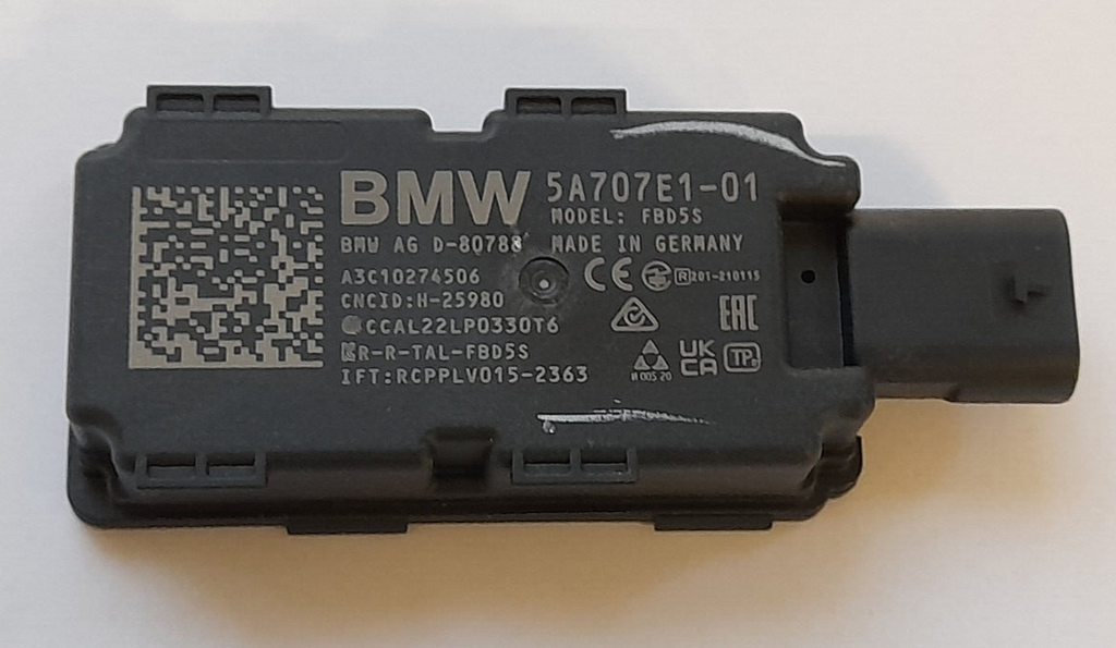 BMW Receiver Radio Fernbedienung Control 5A707E1 G70 X7 G07 LCI