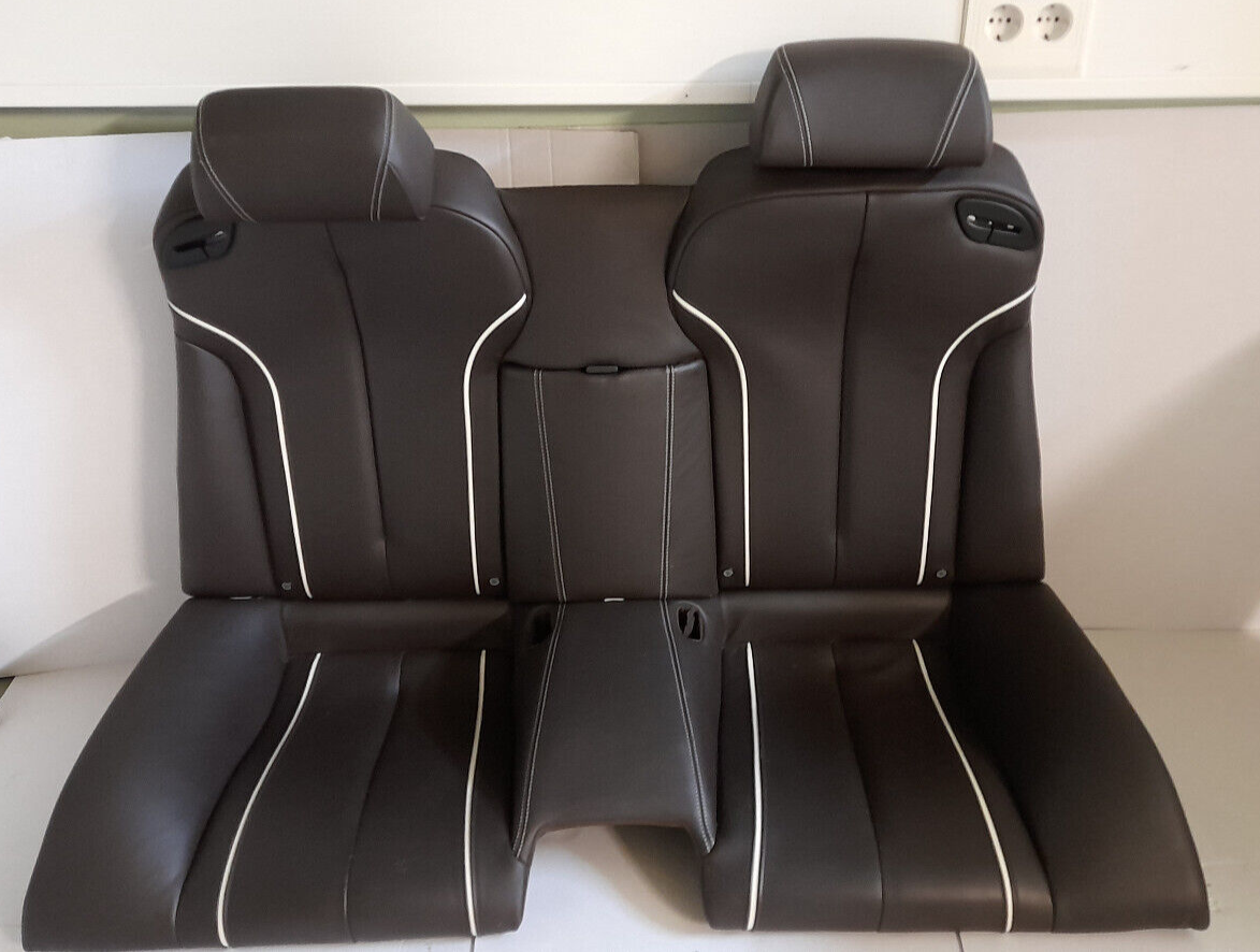 Original BMW 6er M6 F12 Sportsitze  Lederausstattung cohiba ZBWT Leder Sportseat