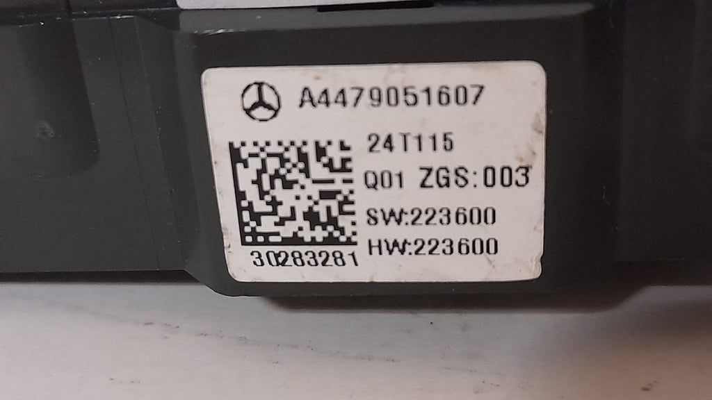 Original Mercedes Vito W447 Schalterblock Schalter DSR+ TÜR  A4479051607