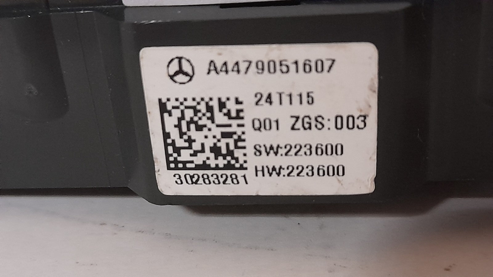 Original Mercedes Vito W447 Schalterblock Schalter DSR+ TÜR  A4479051607