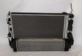 Original BMW F48 Kühler 8586321 Kondensator 9271207 Ladeluftkühler 7617598