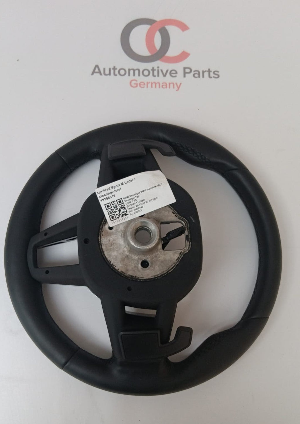 BMW 1er F70 2er F74/78 X1 U11 X2 U10 Lenkrad Sport M Leder 32305A7D358 steering
