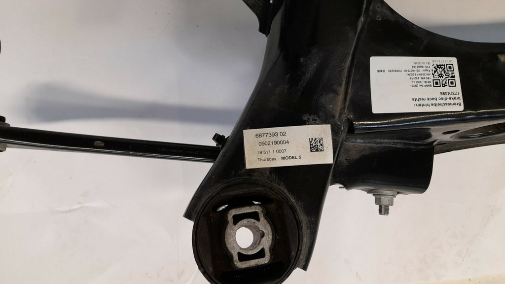 BMW 3er G20 G21 HINTERACHSTRÄGER ACHSTRÄGER SUBFRAME REAR AXIE CARRIER