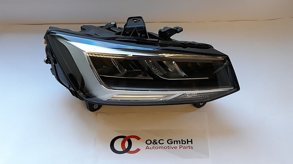 Original Audi Q2 81A LED Scheinwerfer Komplett rechts Headlight right 81A941012
