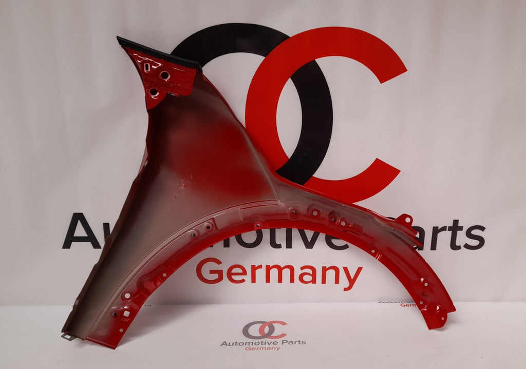 Orig. Mini F65 COOPER S Seitenwand Kotflügel Fender links CHILI RED II 9629187