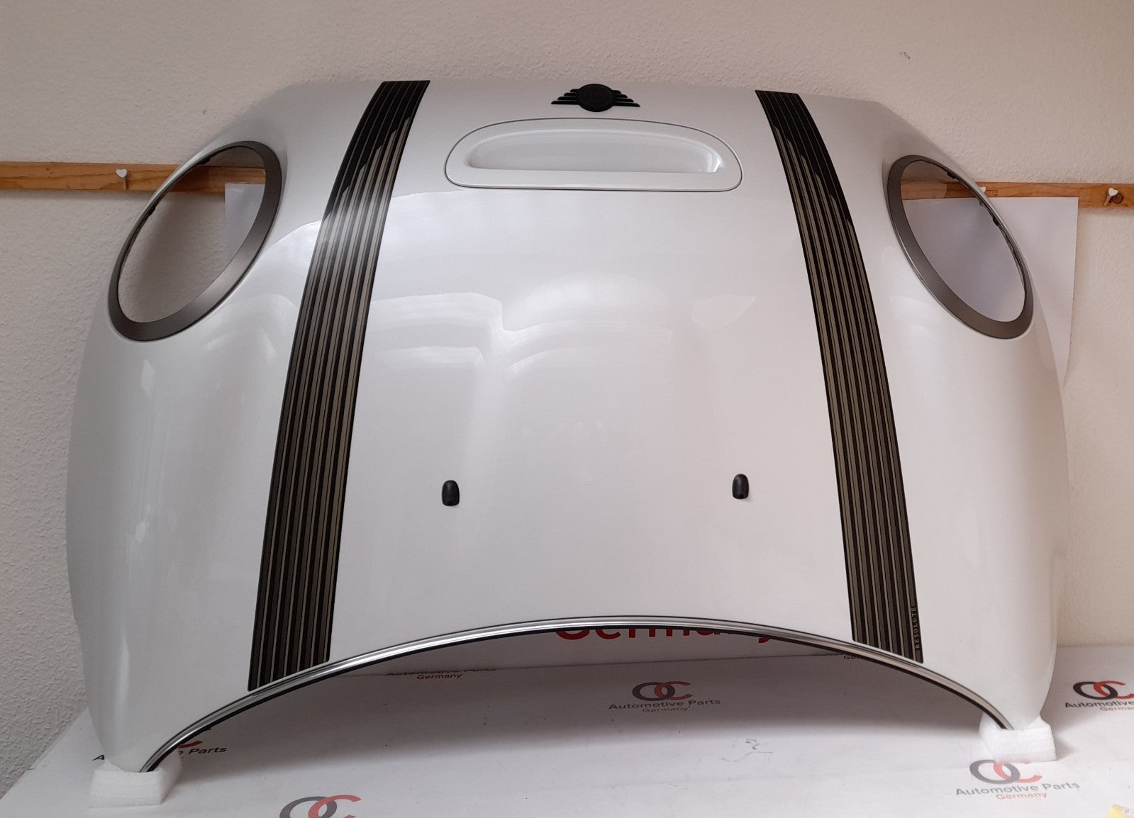 Mini Cabriolet Sport F57 Motorhaube Frontklappe Hood Nanuq White 8499869