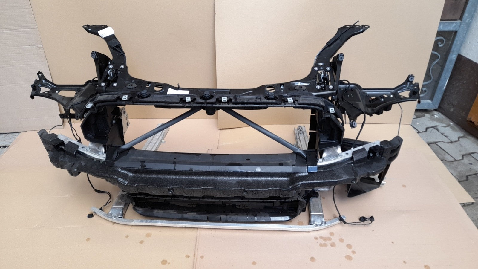 Original BMW Mini Countryman F60 Vorderwand Träger vorne front panel frontträger