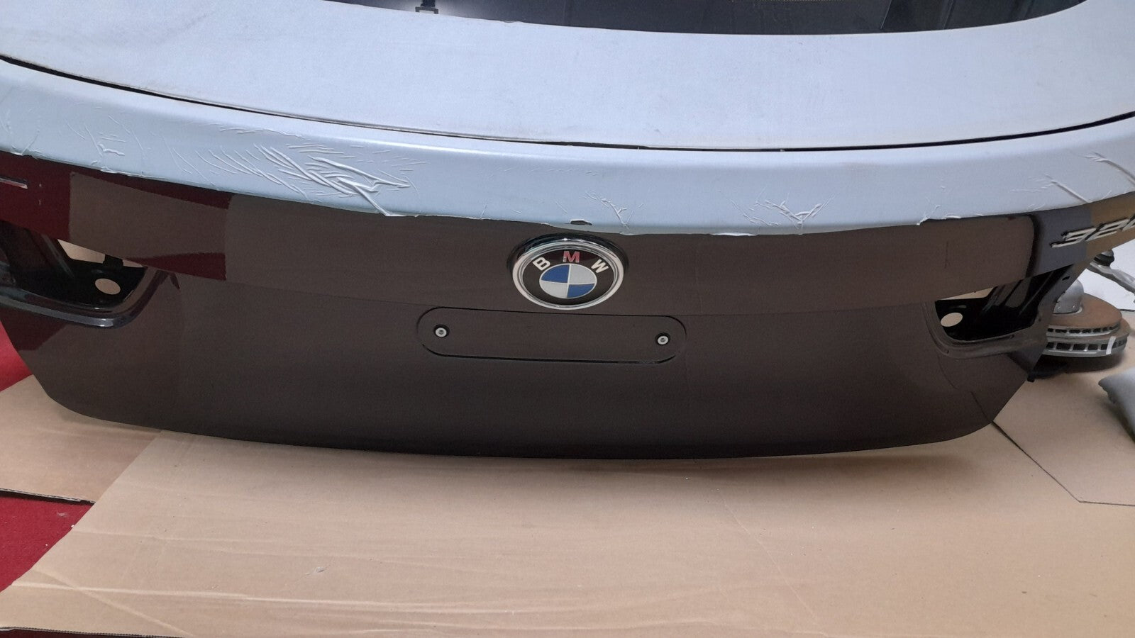 BMW 3er 320i Gran F34 GT Hecklappe Trunk JATOBA METALLIC B65 41007363253