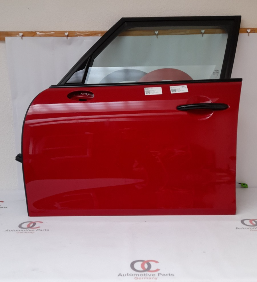 Original MINI F55 F55 LCI F65 COOPER S Vordertür Links 41519644731 CHILI RED II