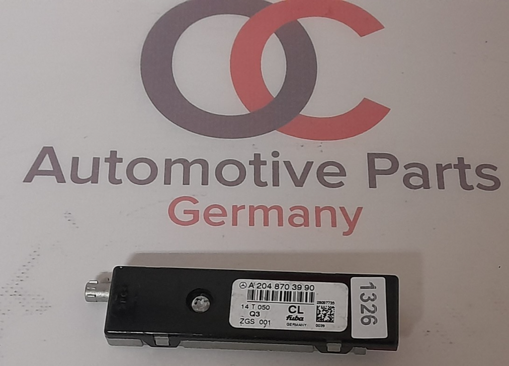 MERCEDES-BENZ E Coupé C207 C-Säulen-Antennenverstärker links A2048703990