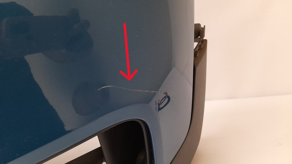 Mini Countryman F60 Stoßfänger Sport vorne island blue matallic, Stoßstange