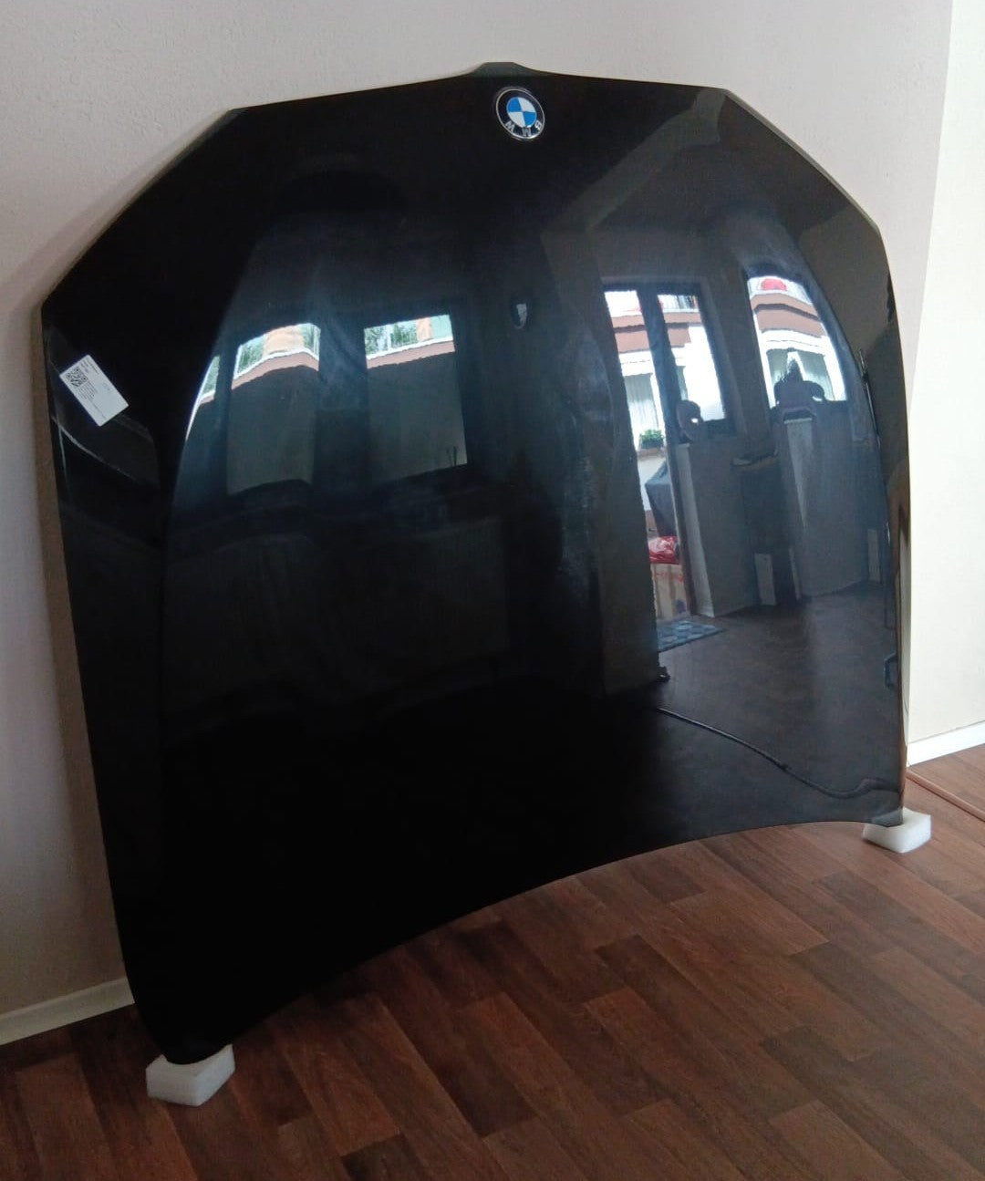 Original BMW 5 G30 G31 Motorhaube Frontklappe 475 black-sapphir met. 41007440427