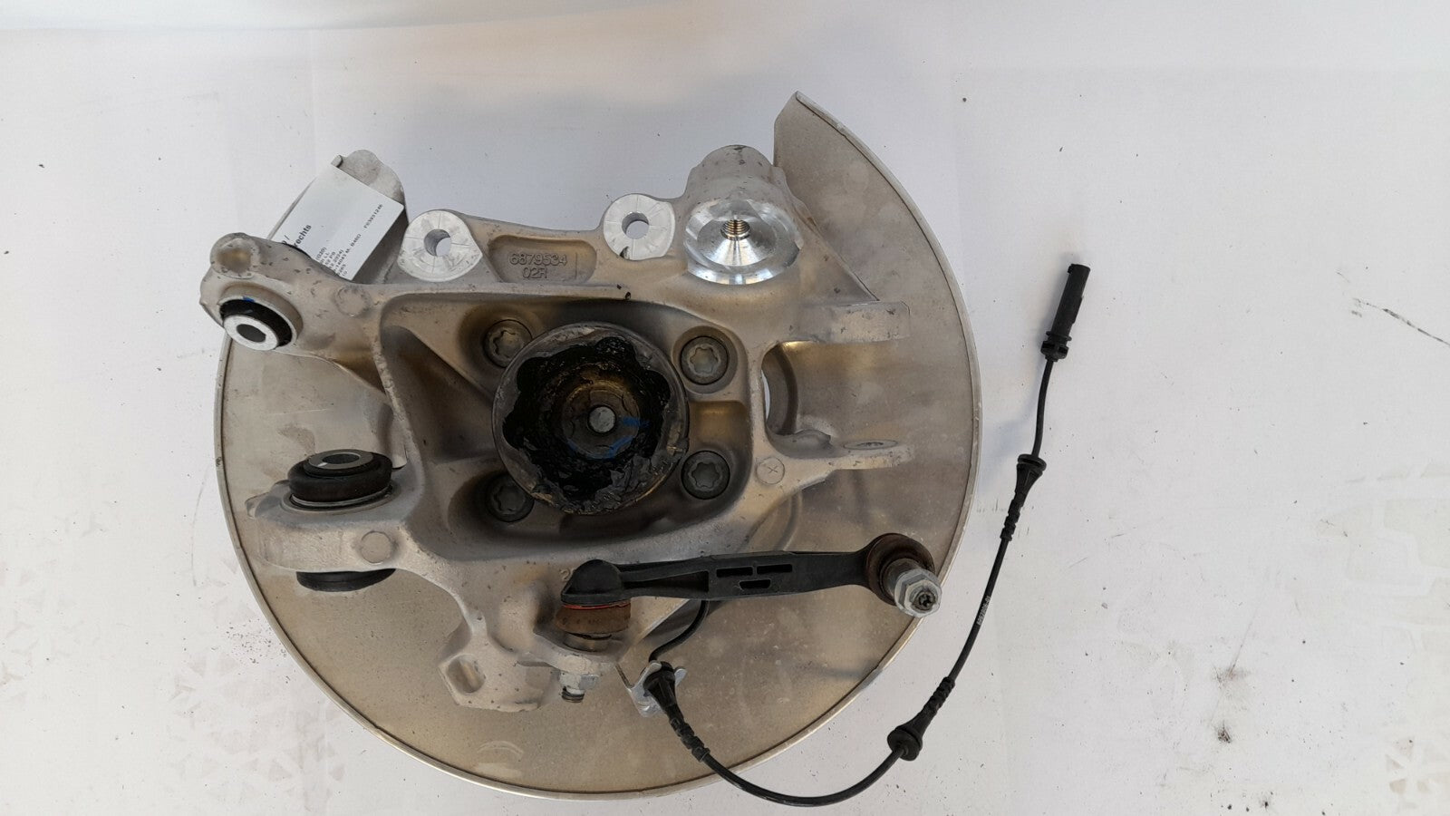 Original BMW 3er G20 Aufhängung Hinten Rechts mounting axle Schutzblech