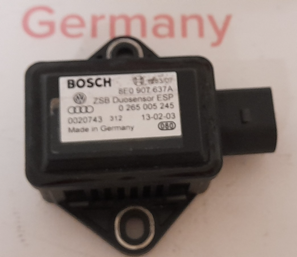 ESP Duosensor Sensor VW Passat 3BG Audi A4 B6 A6 4B A8 4E 8E0907637A