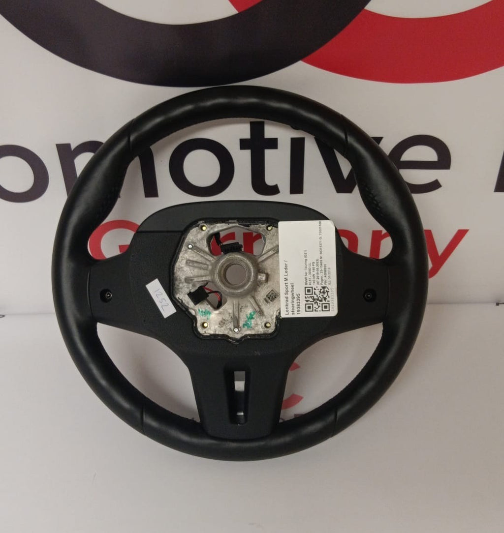 BMW M Sport Leder 8746689 BMW 3 G20 G21 4er G22 G23 G26 i4 G26 steering wheel M
