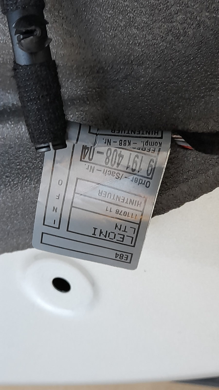 Original BMW  X1 E84 x Drive 18d Tür hinten rechts 41009628744 Door rear right