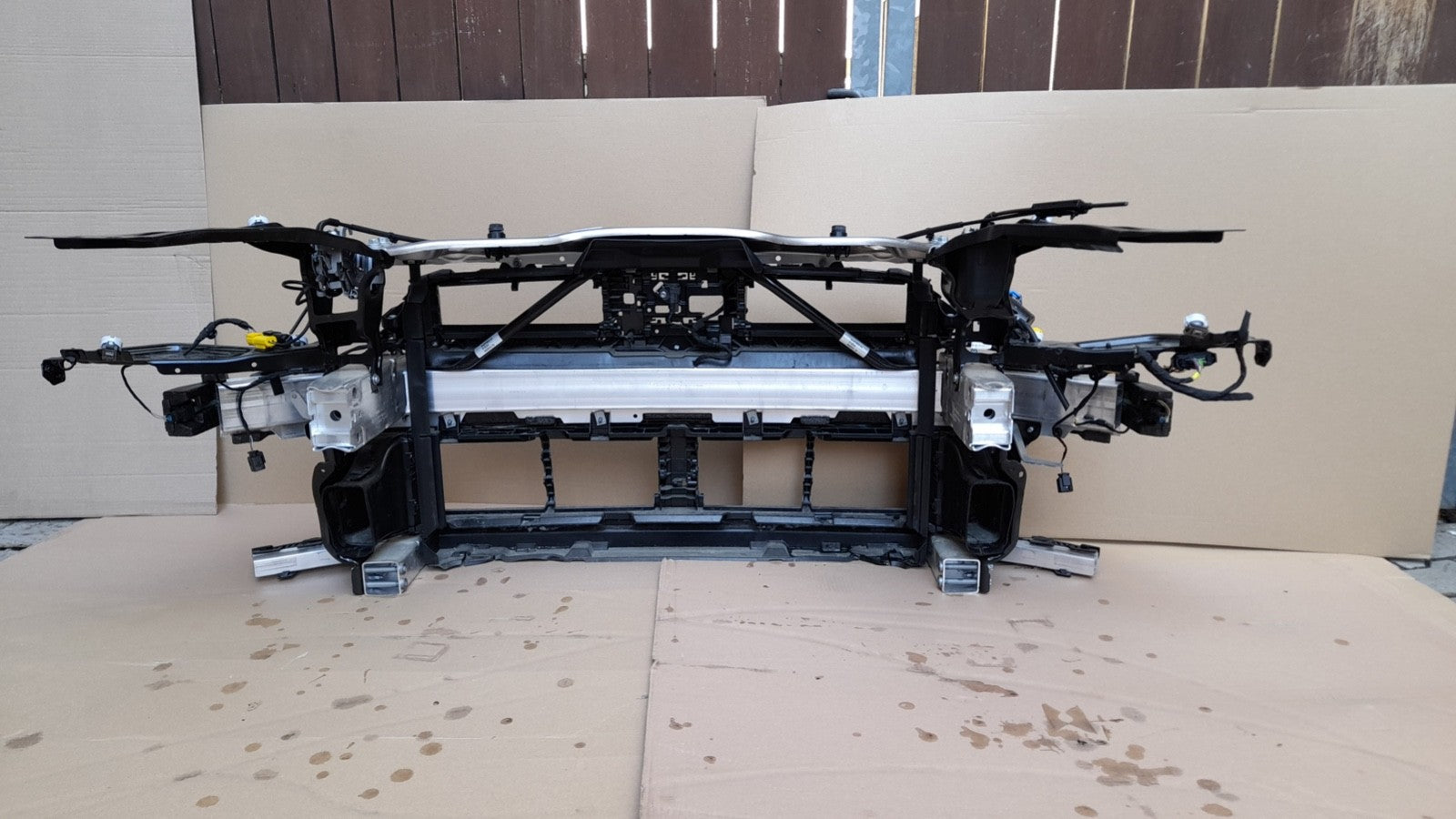 Original BMW Mini Cooper F56 Vorderwand Träger carrier bumper front panel