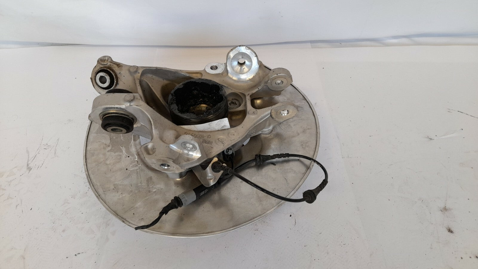 Original BMW 3er G20 G21 Radträger  Aufhängung Querlenker Hinten Rechts 10 km!