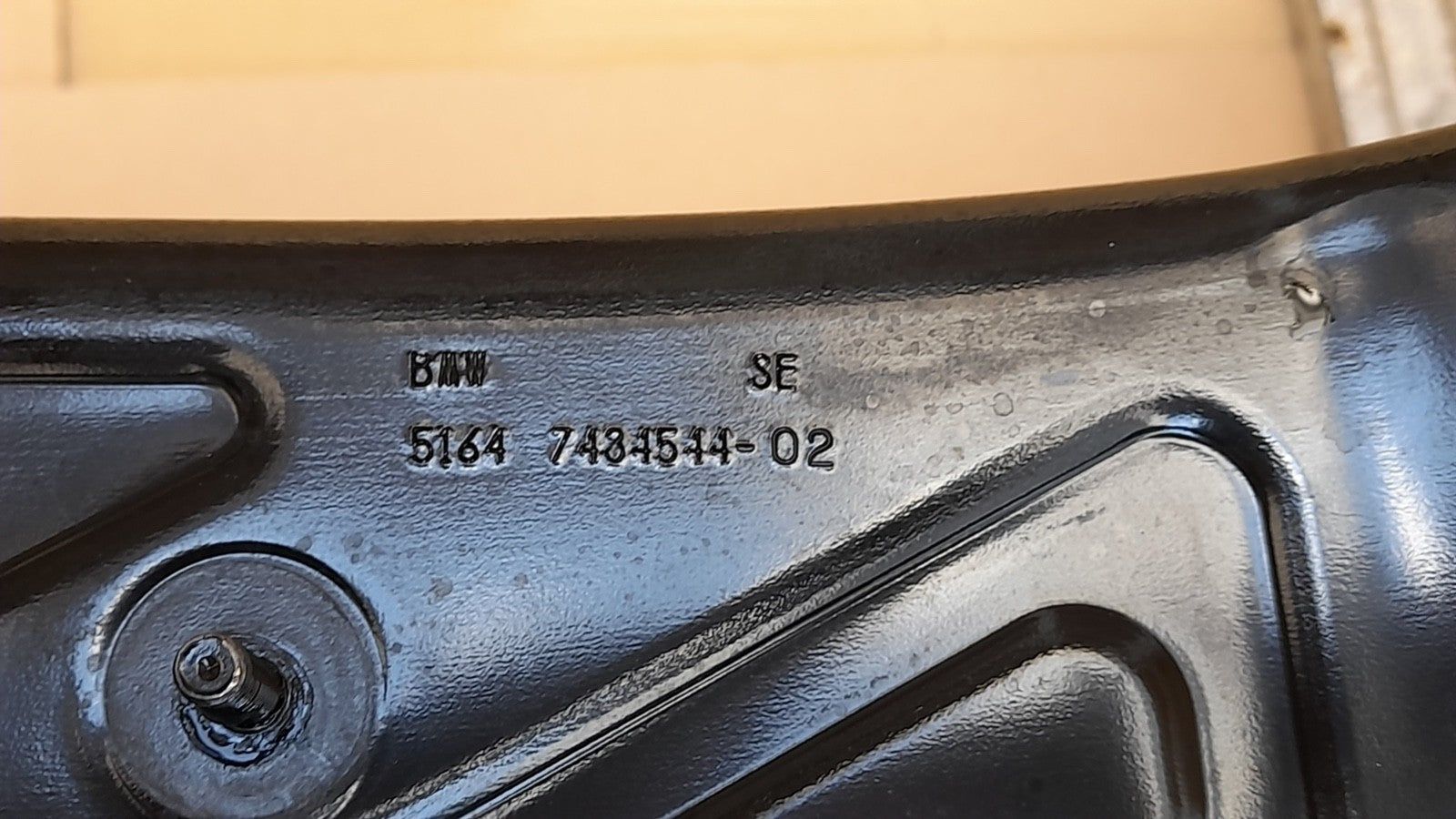 Original BMW Mini Countryman F60 Vorderwand Träger vorne front panel frontträger