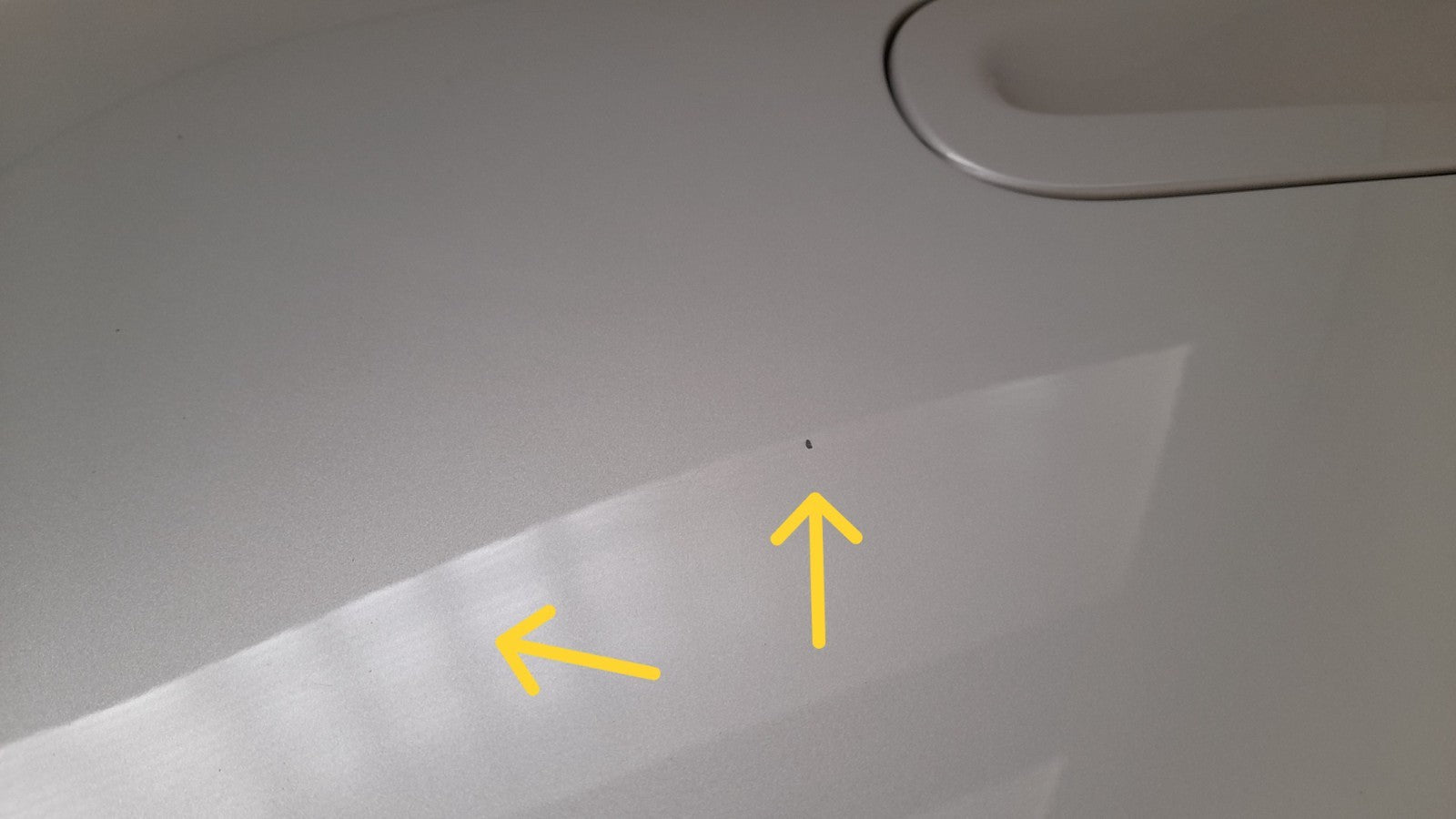 Mini Cooper SE F56 Motorhaube Frontklappe Hood white-silver metallic 8499869 [690]