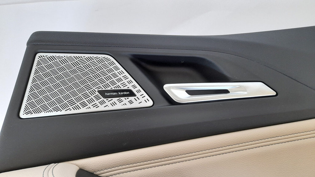 BMW 2er Active Tourer hinten Rechts Leder  Türverkleidung +Harman Kardon Speaker