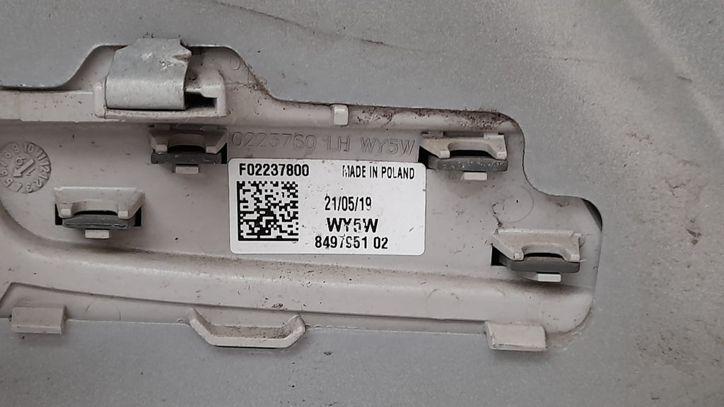 Mini Cooper SE F56 Seitenwand links Kotflügel white-silver metallic 7374521