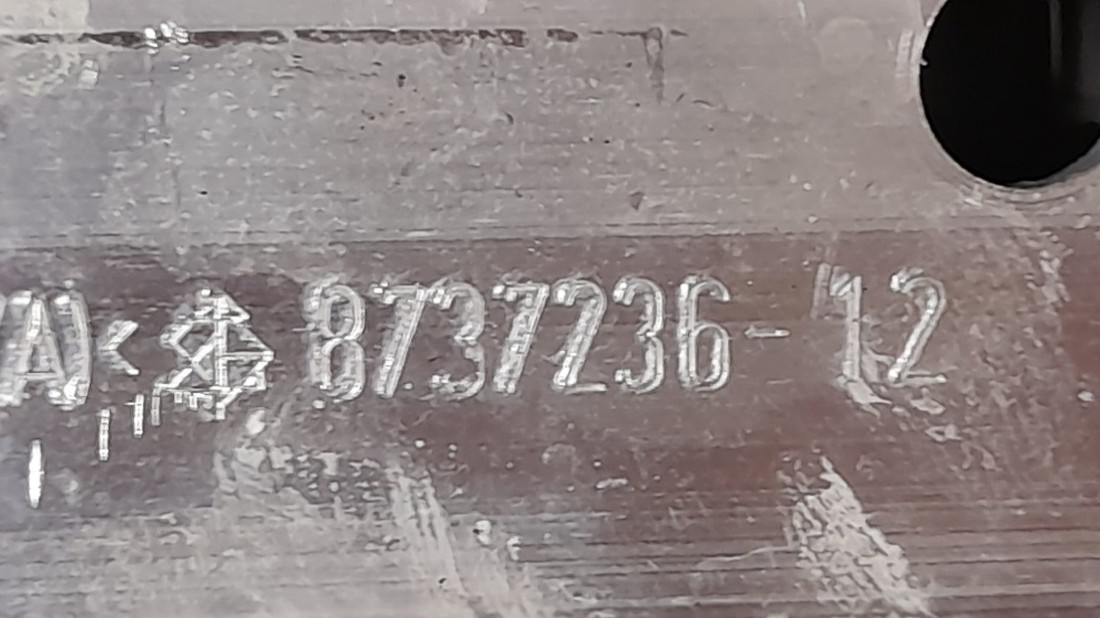 ORIGINAL BMW X1 U11 U25 F66 F65 Stoßstange vorne rechts Crashbox 8737236