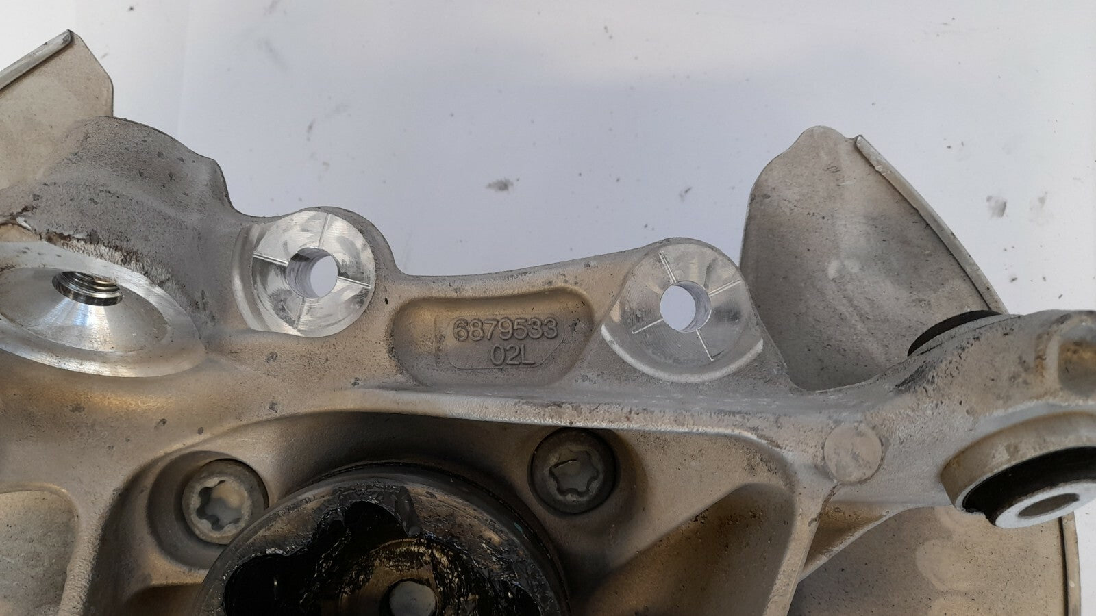 Original BMW 3er G20 G21 Schwenklager Aufhängung Querlenker Hinten Links axle