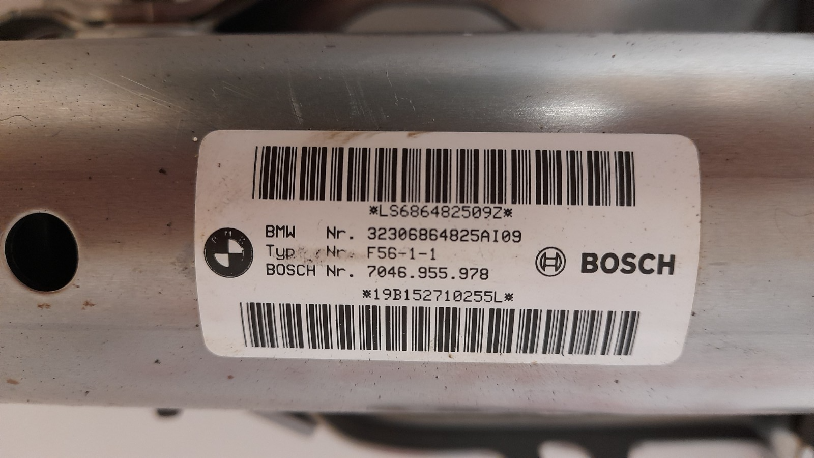 Original BMW Mini F56BEV Cooper SE Lenksäulenverstellung mechanisch 32306864825
