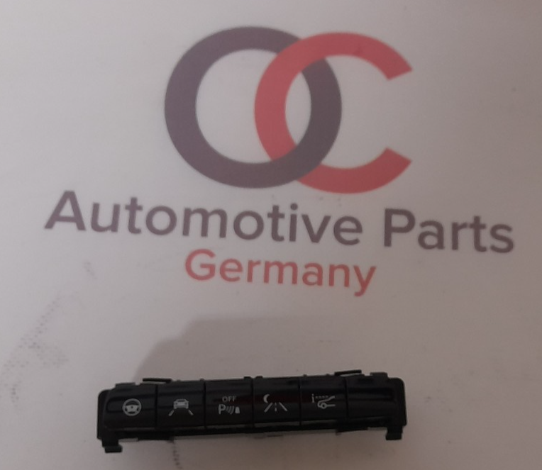 Mercedes Schalter Spurhalteassistent Einparkhilfe Parktronic PDC A2179053000