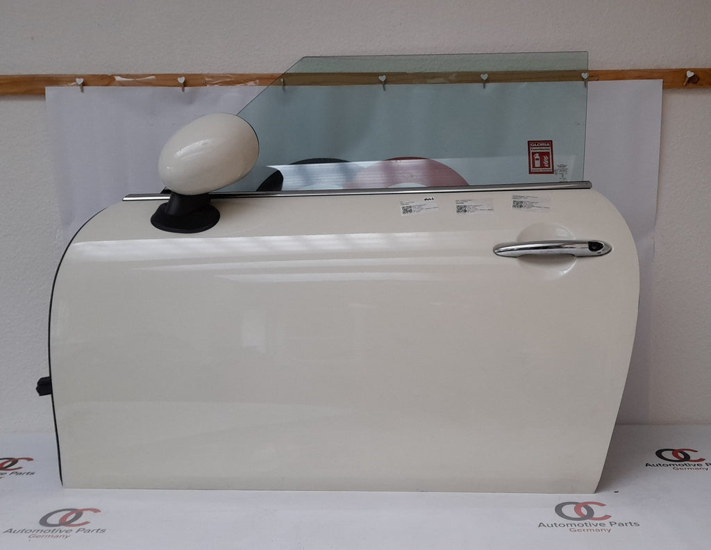Tür Mini MINI F56 -F66, F67-F57 Cabrio 7294265 Links Vorne Door pepper-white