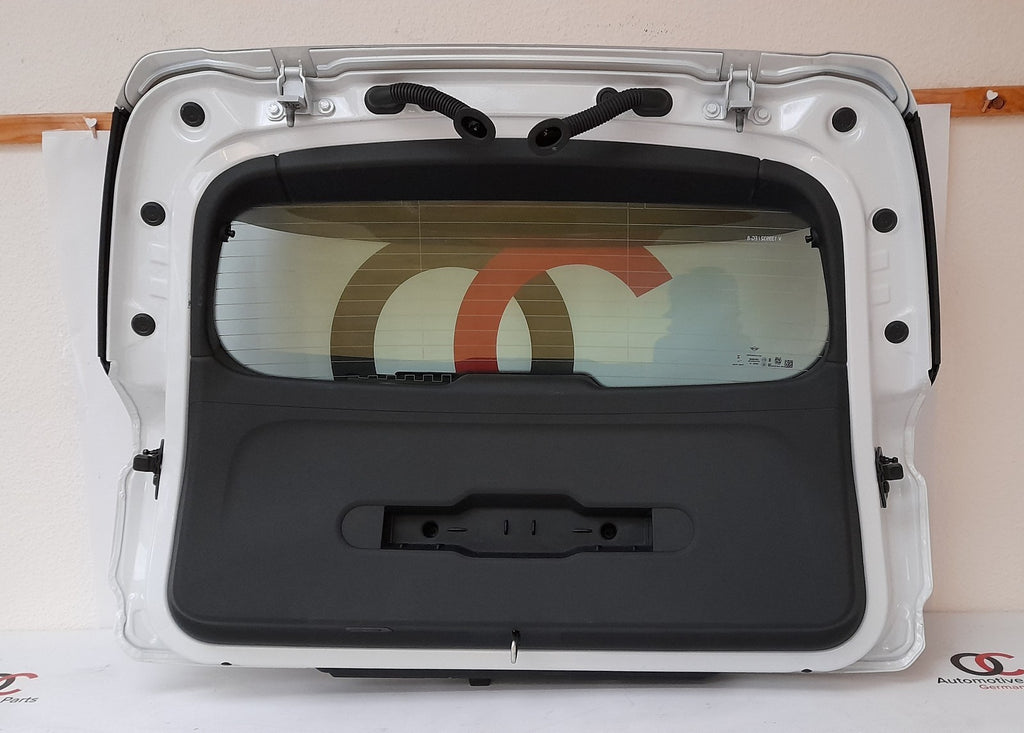Orig. Mini Countryman U25 Hecklappe Trunk lid Hinten Kamera SMOKEY GREEN 5A42CB8