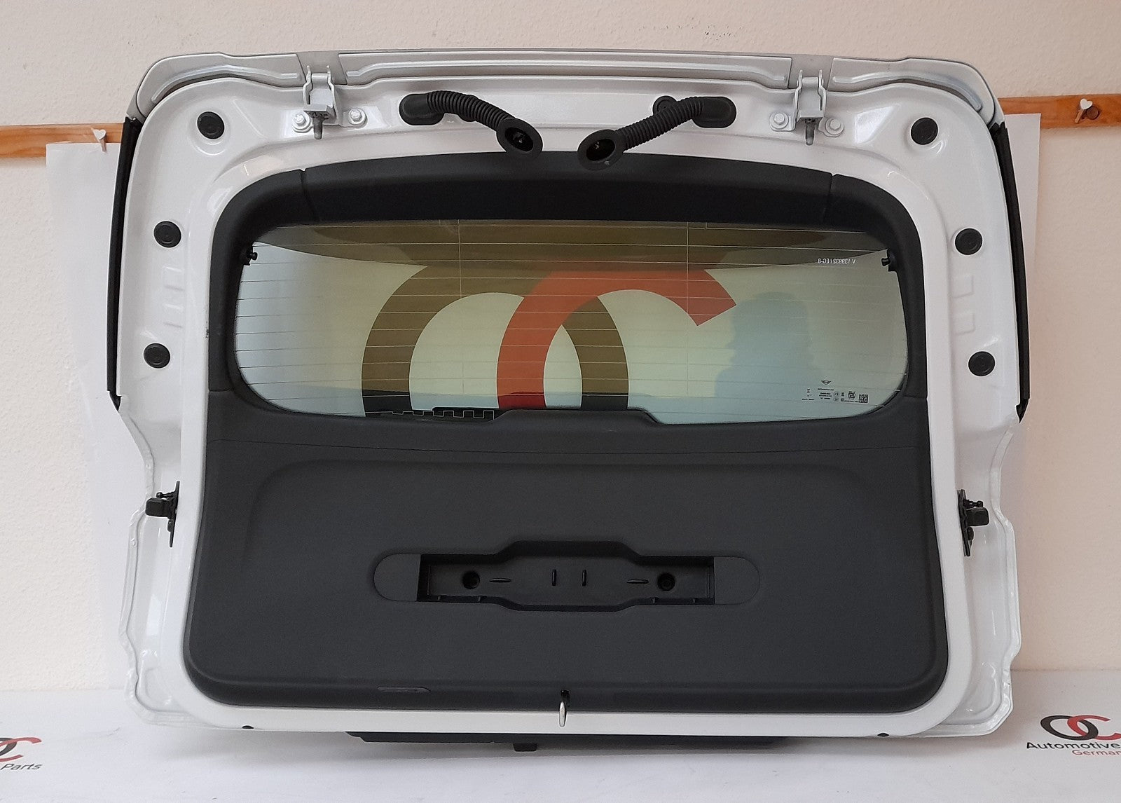 Orig. Mini Countryman U25 Hecklappe Trunk lid Hinten Kamera SMOKEY GREEN 5A42CB8