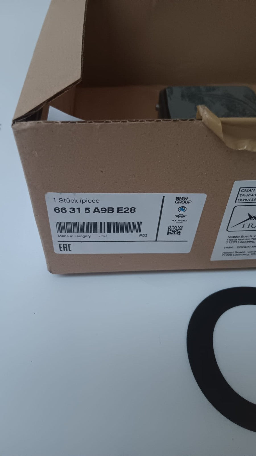 Original BMW Frontradarsensor 66315A9BE28
