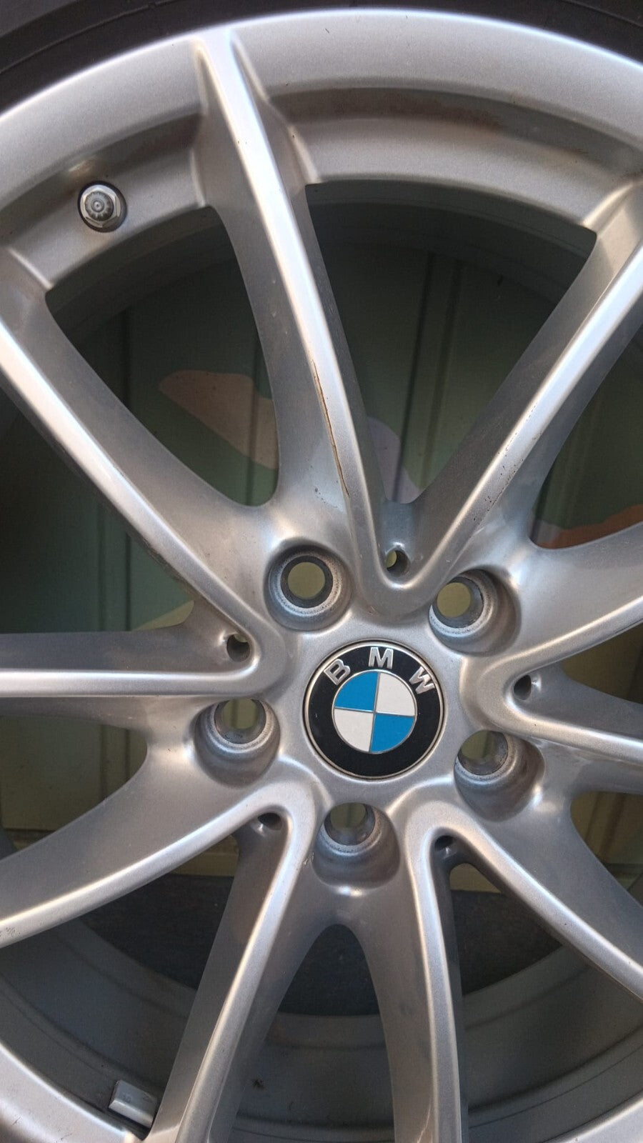 Original BMW X3 G01  X4 G02 Alufelge Sommerräder 18Zoll 618 V-Speiche 6880047