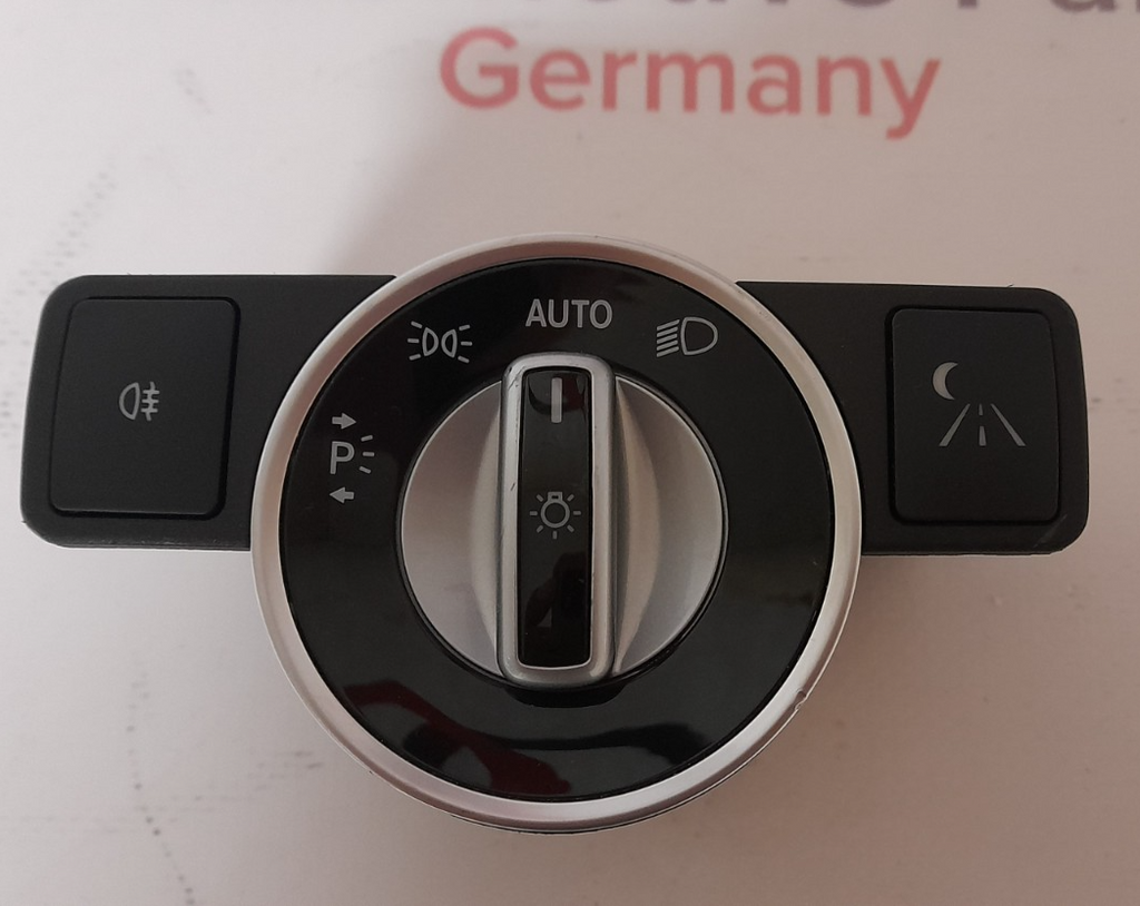Original Mercedes-Benz  GL X166 GLE W166 Lichtschalterblock A2129050751 GENUINE